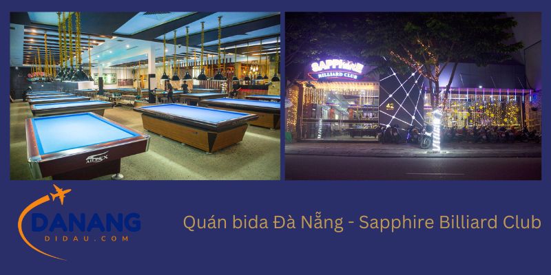 Quán bida Đà Nẵng - Sapphire Billiard Club