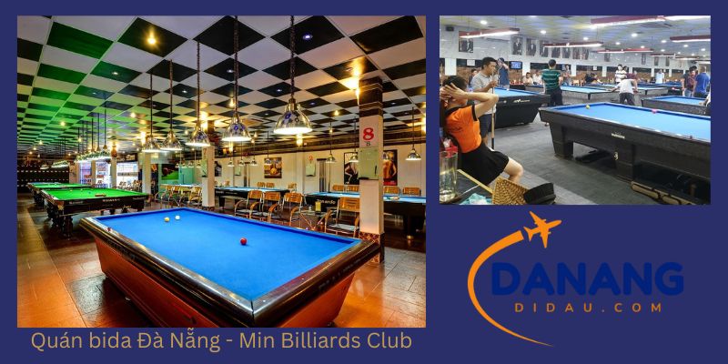 Quán bida Đà Nẵng - Min Billiards Club